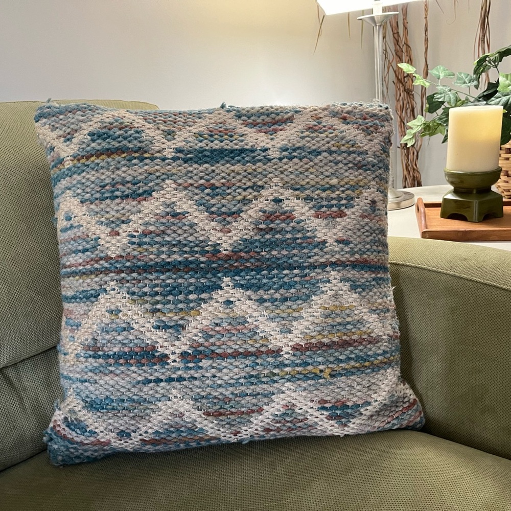 Magnolia Home by Joanna Gaines LOLOI Throw Pillow